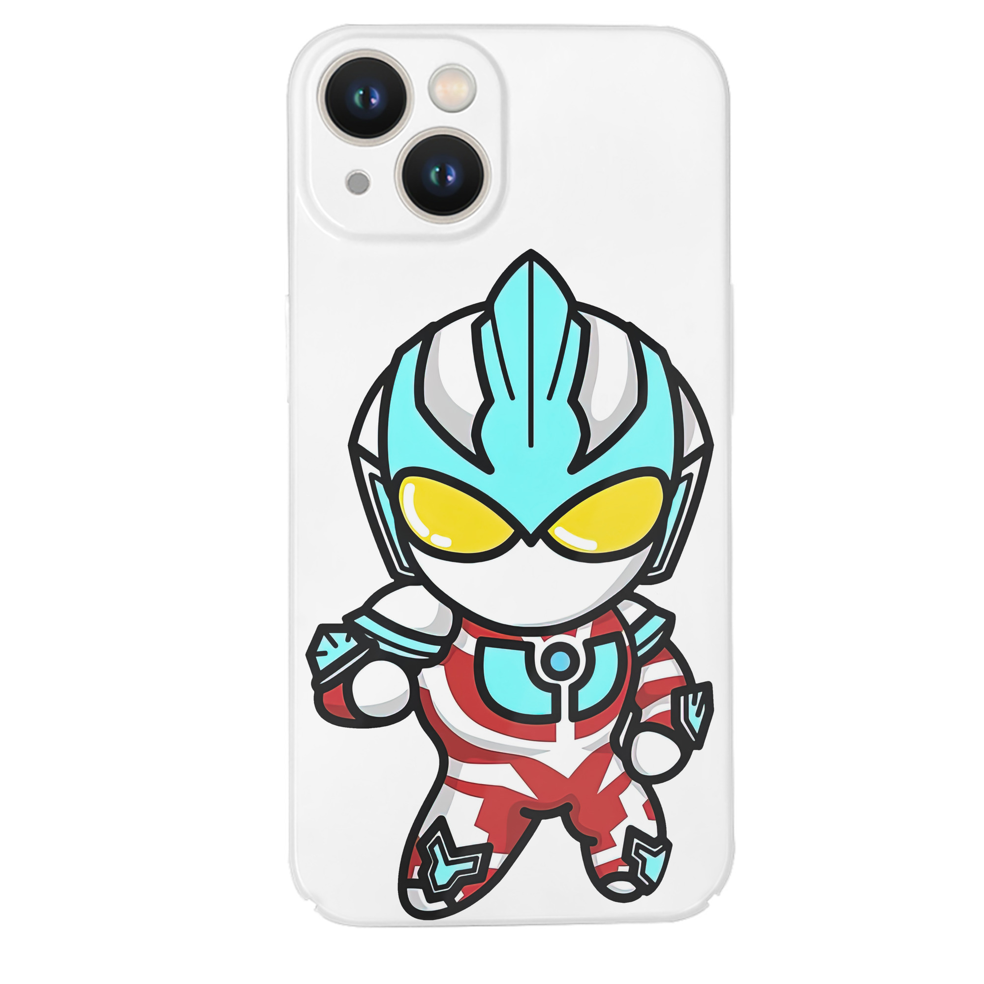 （画像用） ウルトラマン Ultraman 【iPhone 14シリーズ対応】ハードケース